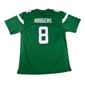 Aaron Rodgers Youth XL‎ Nike NFL New York Jets Jersey Green 18/20 NWT
